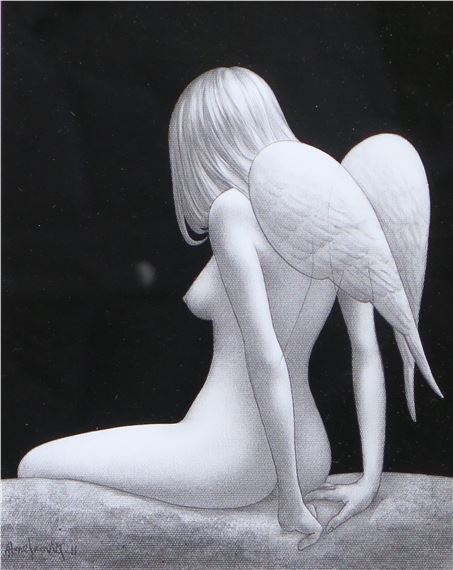 Eņģelis 2011 by Andrej Amelkovic, 2011