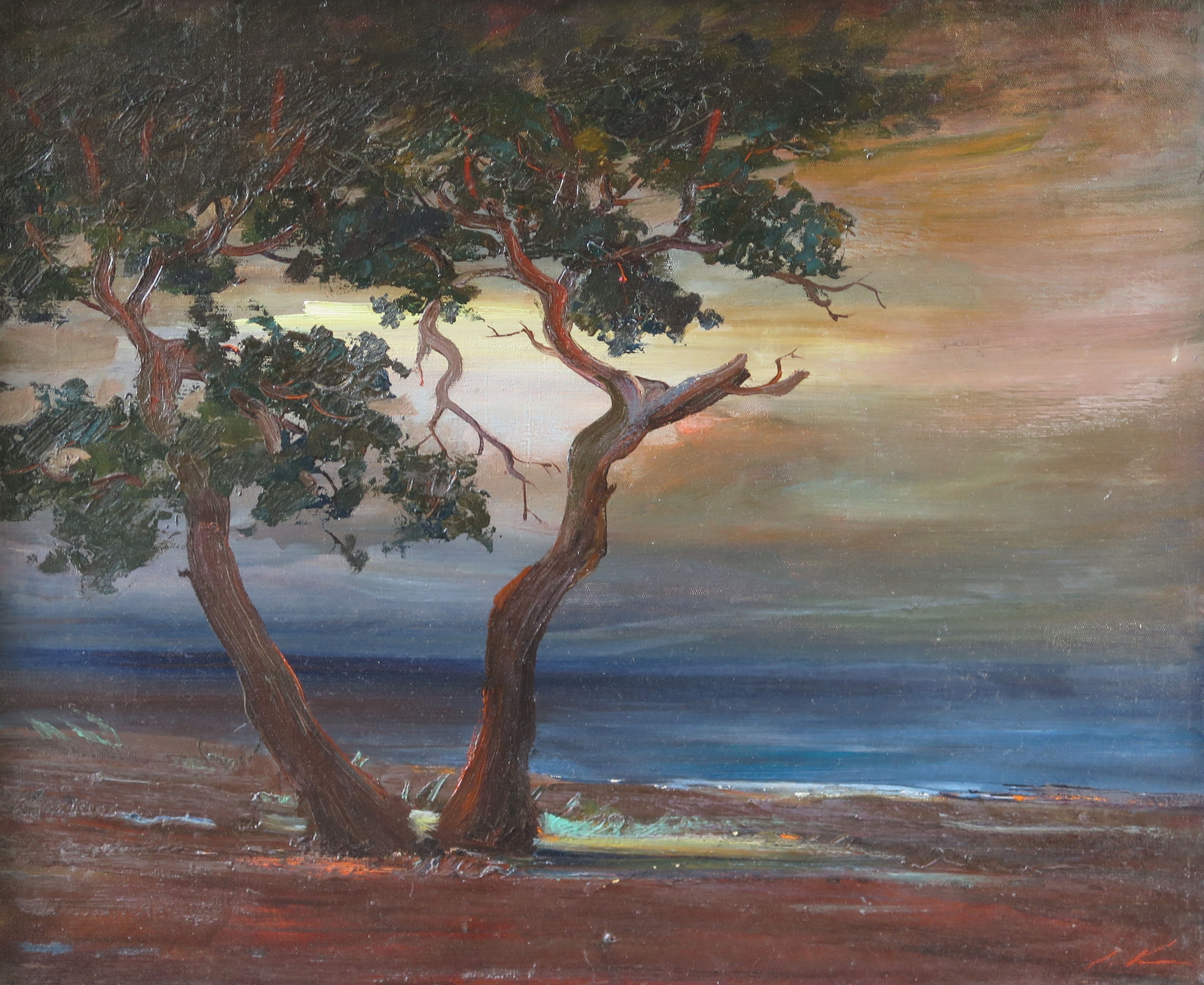 Artwork by Stanislavs Kreics, īٲ, Made of oil on canvas