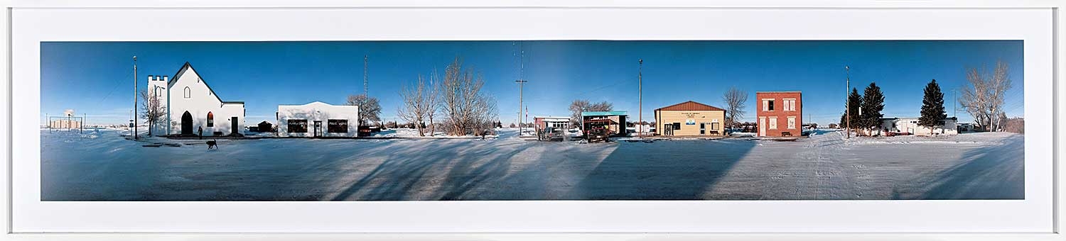 Artwork by Danny Singer, Empress AB #3/5, Made of digital print on aluminum panel