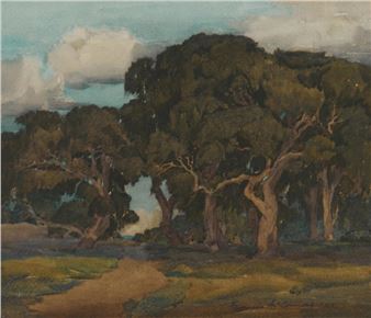 Oak trees - Francis McComas