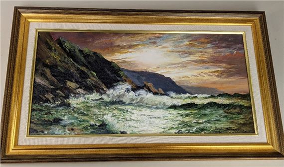 Hugh Gurney by Hugh Gurney, dated December 2009