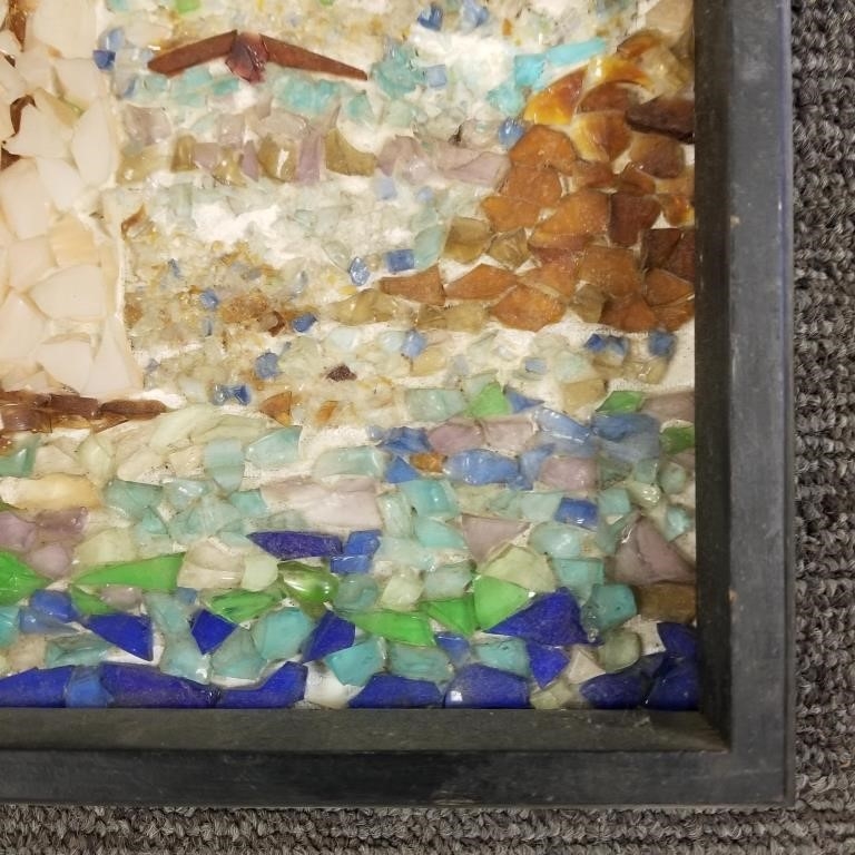 Alice O' Brien | Mid-century mosaic glass artwork by Alice O' Brien ...