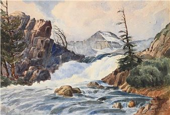 Swift Current Falls - John Sugden Tempest