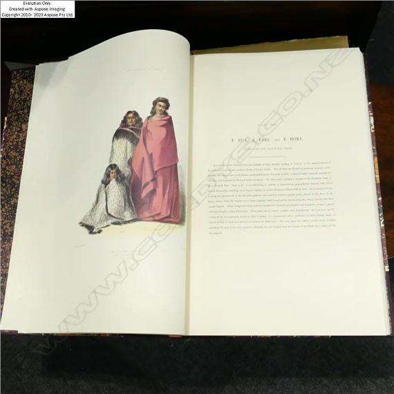 George French Angas | GEORGE FRENCH ANGAS FACSIMILE REPRINT BOOK 'THE ...