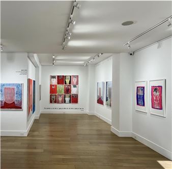 Angels Grau: Invisible Women & Brave Girls - Kate Oh Gallery