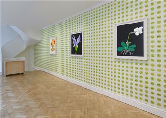 Jonas Wood - Gagosian, London (Burlington Arcade)
