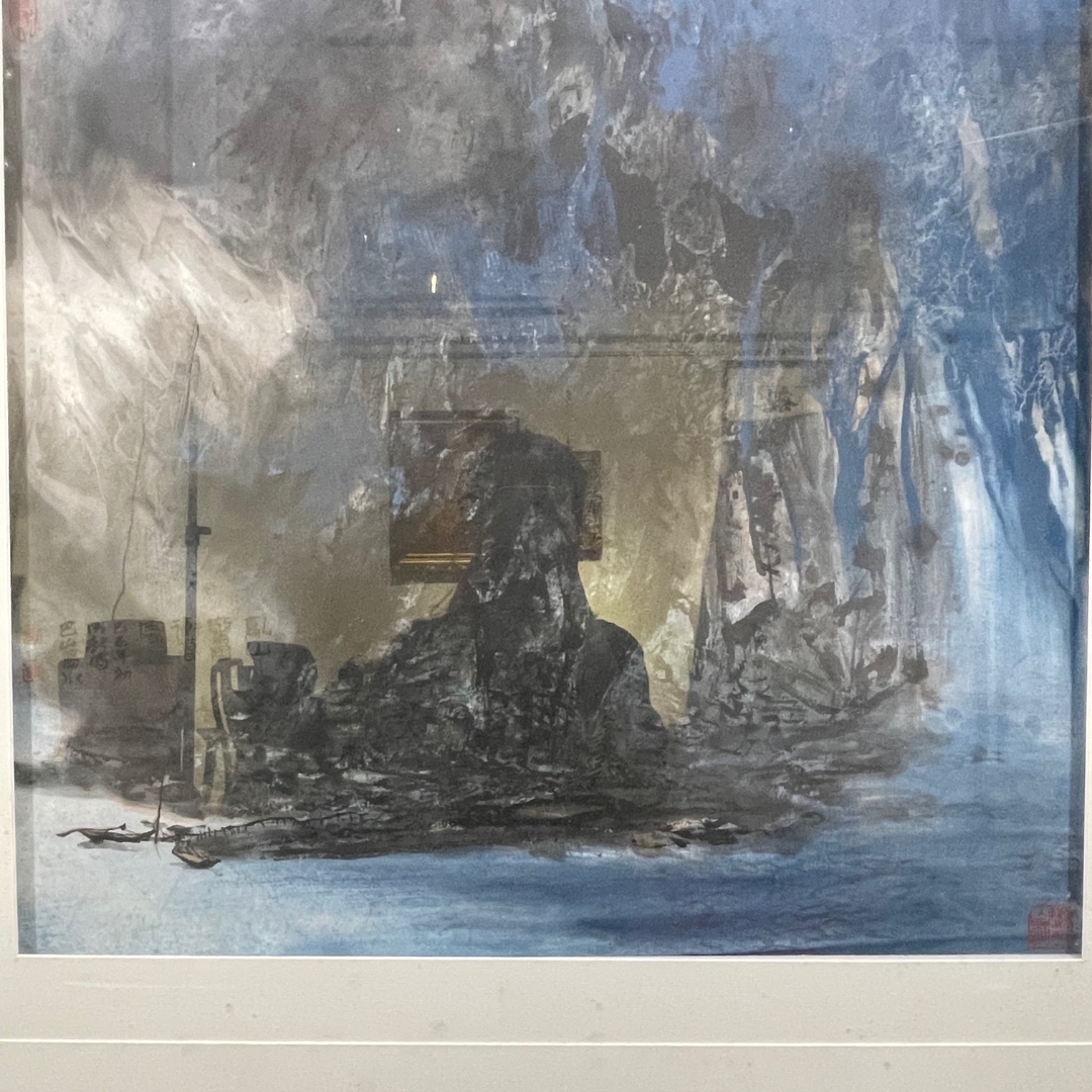 Sun Chengxin | SUN CHENGXIN CHINESE INK AND COLOR PAINTING SICHUAN ...