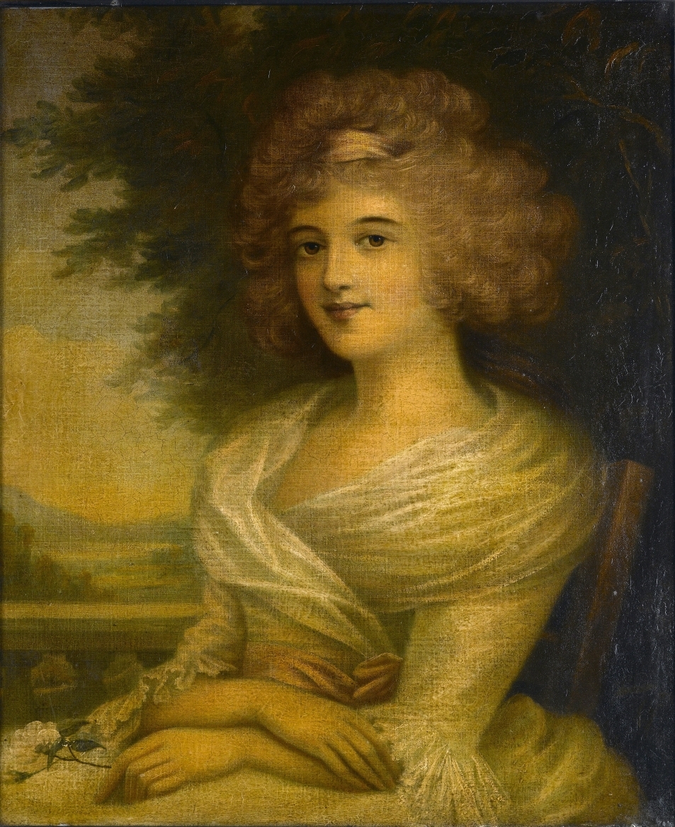George Romney | Manner of George Romney Portrait of a lady | MutualArt