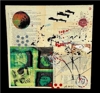 MATT MESSINGER "URBAN BIOLOGY 1" 2006 - Matt Messinger