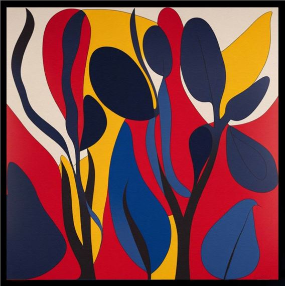 Flower Landscape by Grupa Three Art, 2024