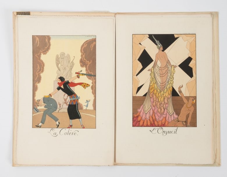 Georges Barbier | BARBIER Georges Falbalas and frills. Almanach des ...