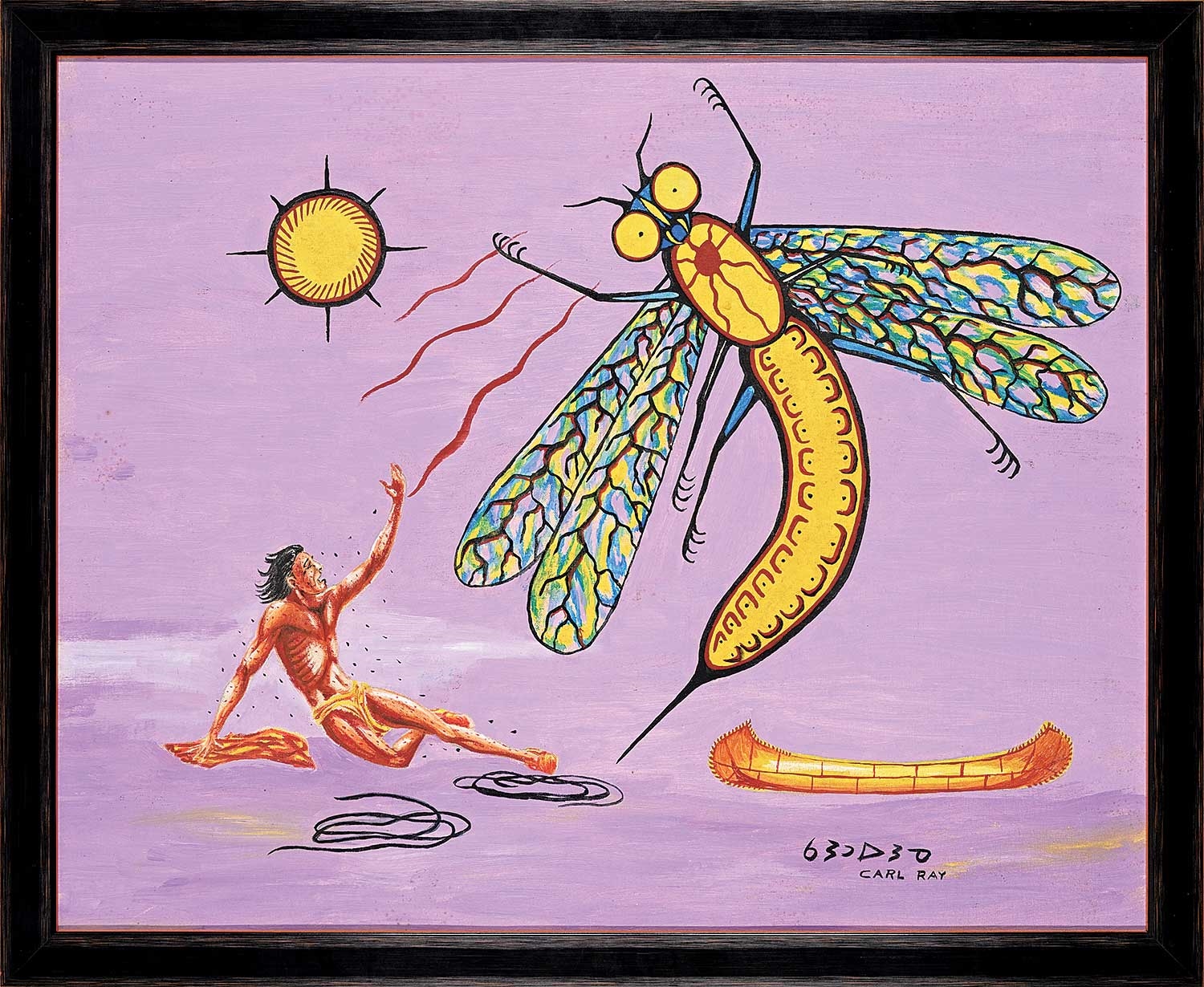 Carl Ray | The Legend of the Great Mosquito | MutualArt