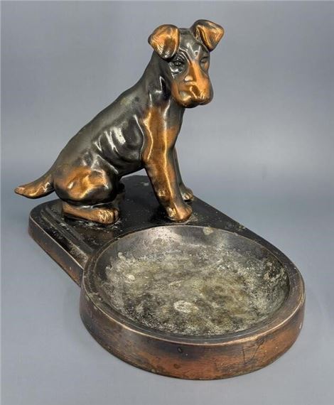 Dodge Gladys Brown Edwards Scottie Dog Ashtray by Gladys Brown Edwards