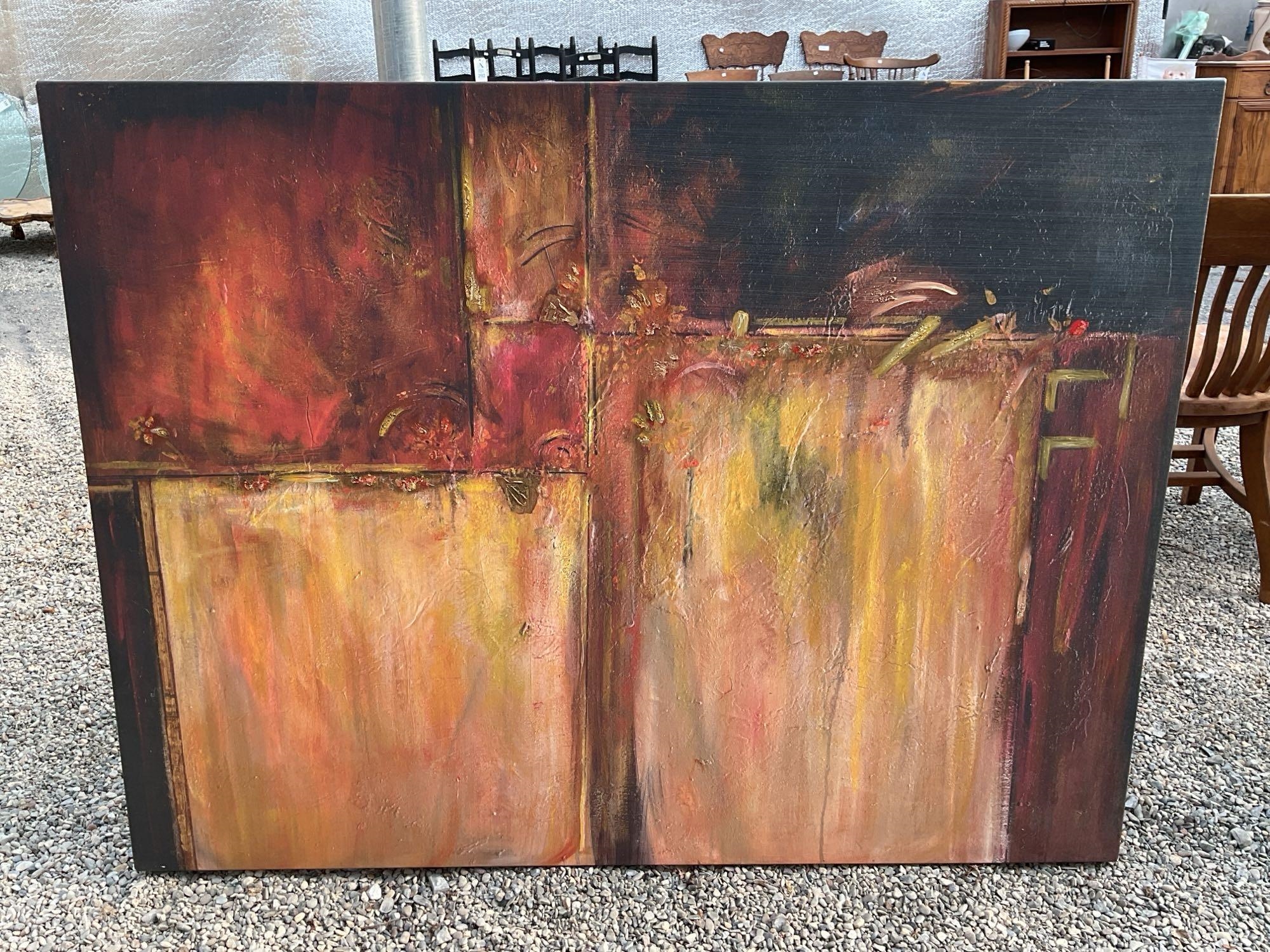 Joyce Combs | uFFFd Scratches to surface noted | MutualArt
