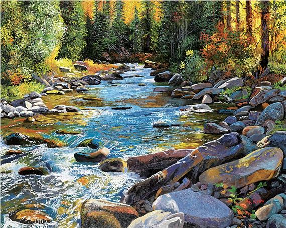 Along 66 by Andrew Kiss