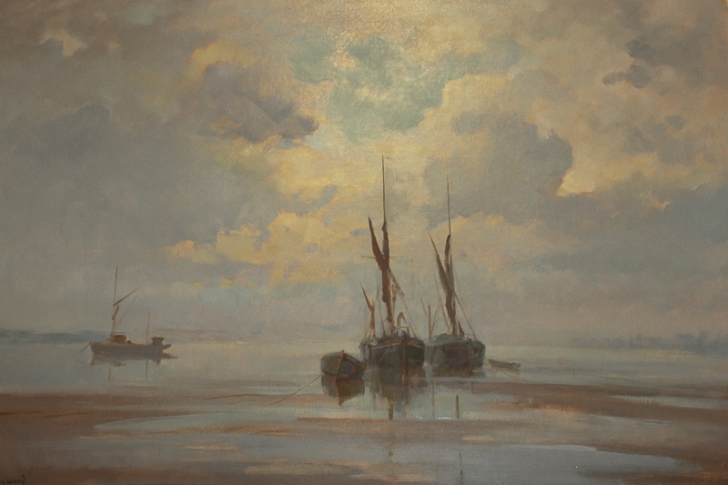 Artwork by Sally Gaywood, Sally Gaywood, Made of oil on board