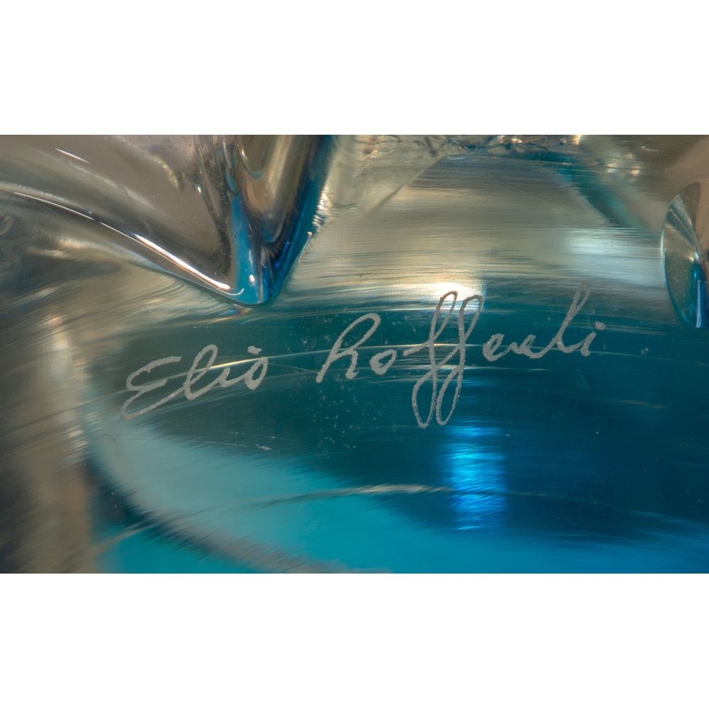 Elio Raffaeli | Elio Raffaeli for Oggetti Murano Glass Pelican | MutualArt