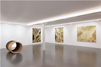 Olaf Holzapfel: The river that connects the banks – Vernacular genealogies - Galerie Xippas, Paris