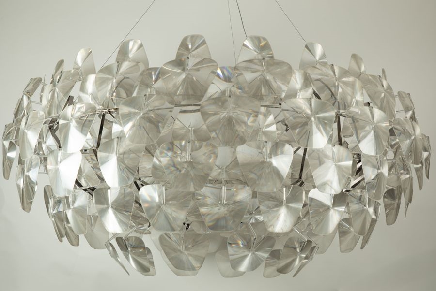 Paolo Rizzatto | LUCEPLAN edition HOPE model (large) Hanging lamp ...