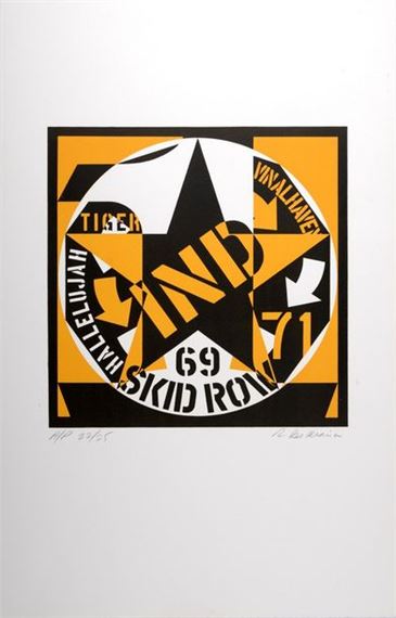 Decade: Self-Portrait by Robert Indiana, 1969