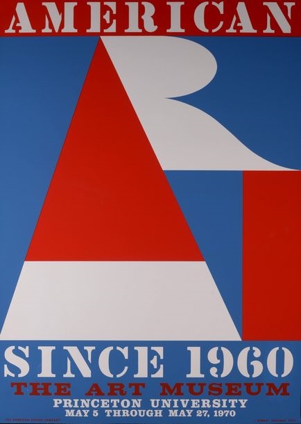 Artwork by Robert Indiana, American Art Since 1960, Made of Silkscreen on wove paper