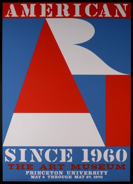 Artwork by Robert Indiana, American Art Since 1960, Made of Silkscreen on wove paper