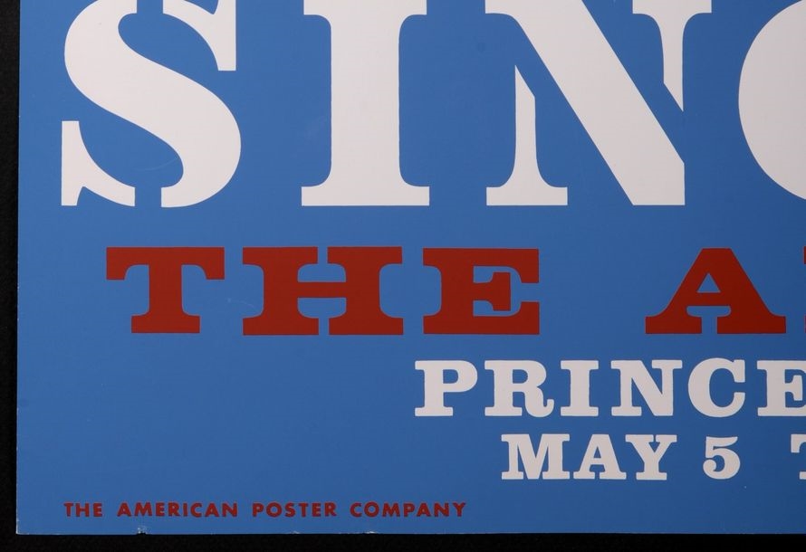 Artwork by Robert Indiana, American Art Since 1960, Made of Silkscreen on wove paper