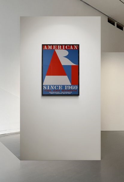 Artwork by Robert Indiana, American Art Since 1960, Made of Silkscreen on wove paper