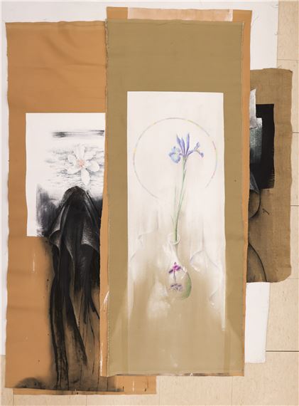 6pc Neil Meitzler Artworks on Rolled Canvas 60''x24'' Largest - Unsigned