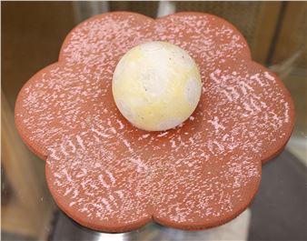 Jeffry Mitchell Rubber Flower 1989 Sculpture 8 - Jeffry Mitchell