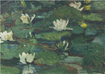 Lake with Nenuphars - Ioana Giossan