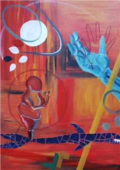 ​Alzac Mekacher & Honorine Lega - LiTE-HAUS Galerie + Projektraum