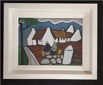 Sowing the field - James Ryan