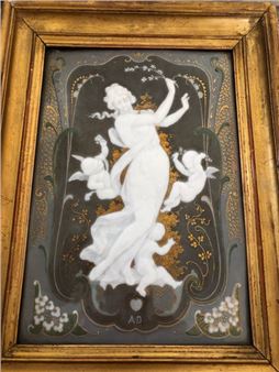 : Allegory of Spring - Pierre-Adolphe Dammouse