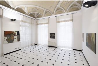 Kai Althoff: di costole - Galerie Neu
