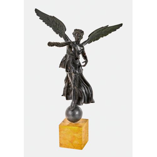Mario Rutelli | Bassorilievo in bronzo raffigurante Profilo maschile ...