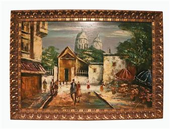 European street scene - T. Gayle