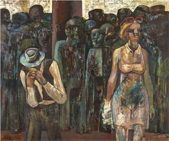 A Five-forint Lottery Ticket - Sándor Tardi Kovács