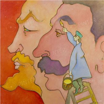 Stalin Painter - Thomas Muhl