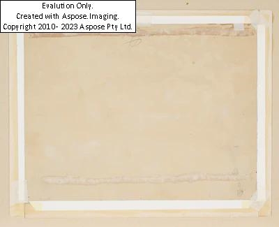 Artwork by Oskar Laske, Eine Straße in Odessa (A street in Odessa), Made of watercolour and gouache on paper