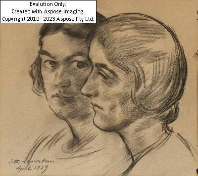 (Paslek by Lotte Laserstein, April 1939