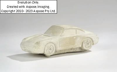 "Porsche 993" by Gottfried Bechtold, 2001