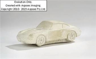 "Porsche 993" - Gottfried Bechtold