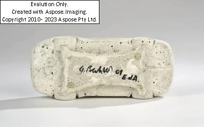 Artwork by Gottfried Bechtold, "Porsche 993", Made of concrete