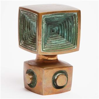 CASTLE OF EYE CUBE - Minoru Niizuma