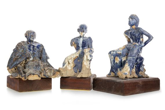 George Parsonage | KNIGHTS OF SPADES | MutualArt