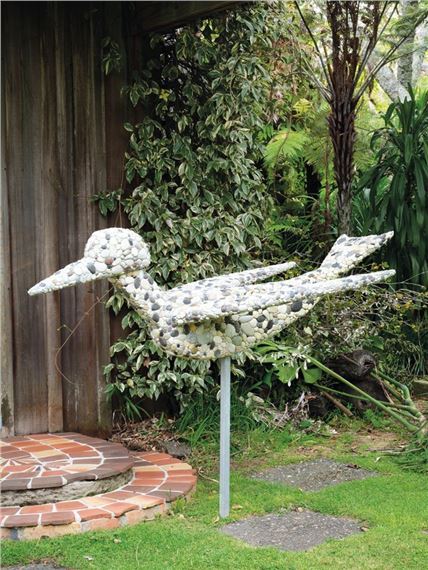 Bird in Flight by Barry Lett