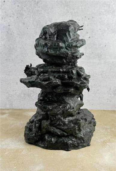 Jay Contway | Jay Contway Native American Indian Bronze | MutualArt