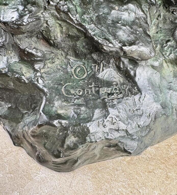 Jay Contway | Jay Contway Native American Indian Bronze | MutualArt