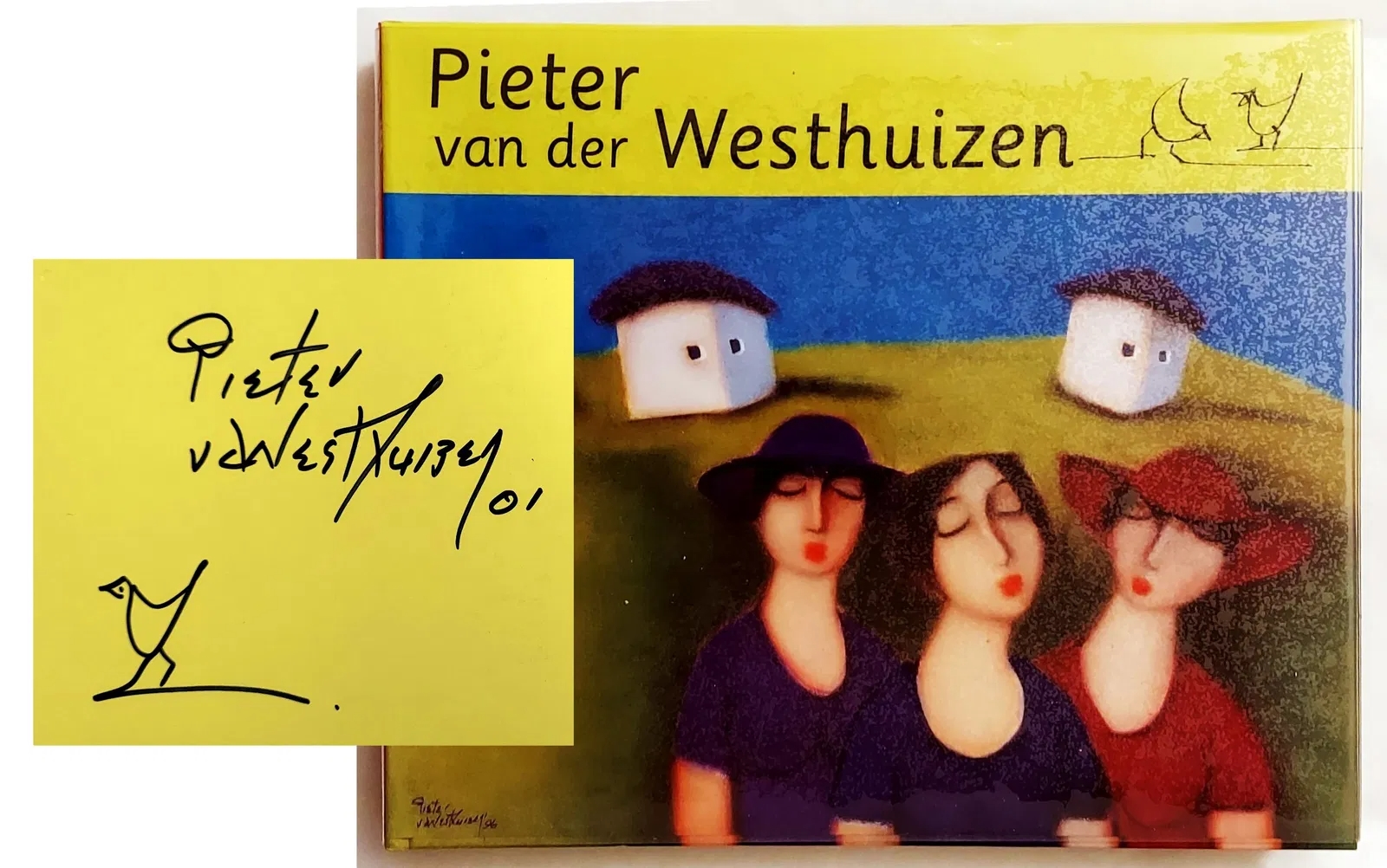 Pieter van der Westhuizen | Catalogue Raisonne (1998) | MutualArt